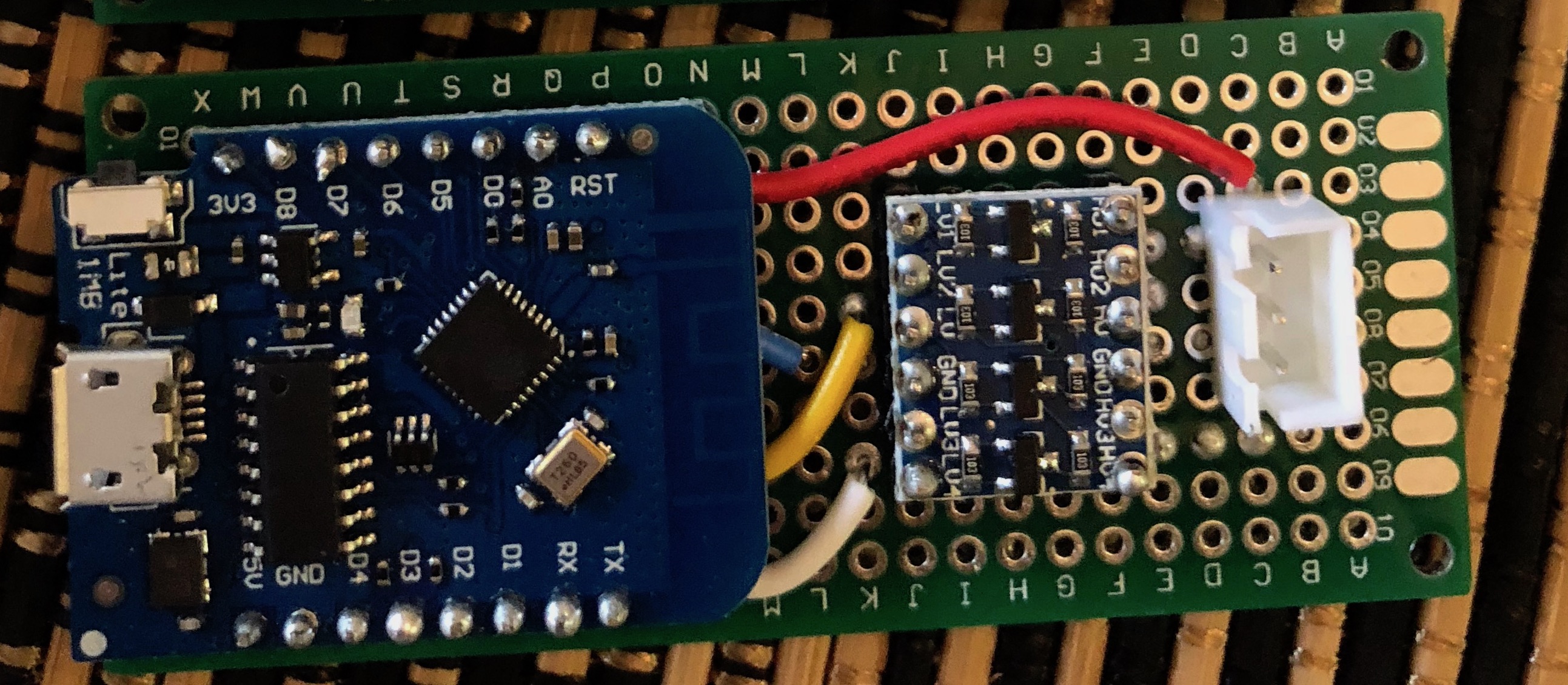 Controller on PCB